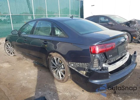 2018 Audi A6 3.0T Premium z USA, uszkodzony, nr VIN WAUH3AFC6JN035676